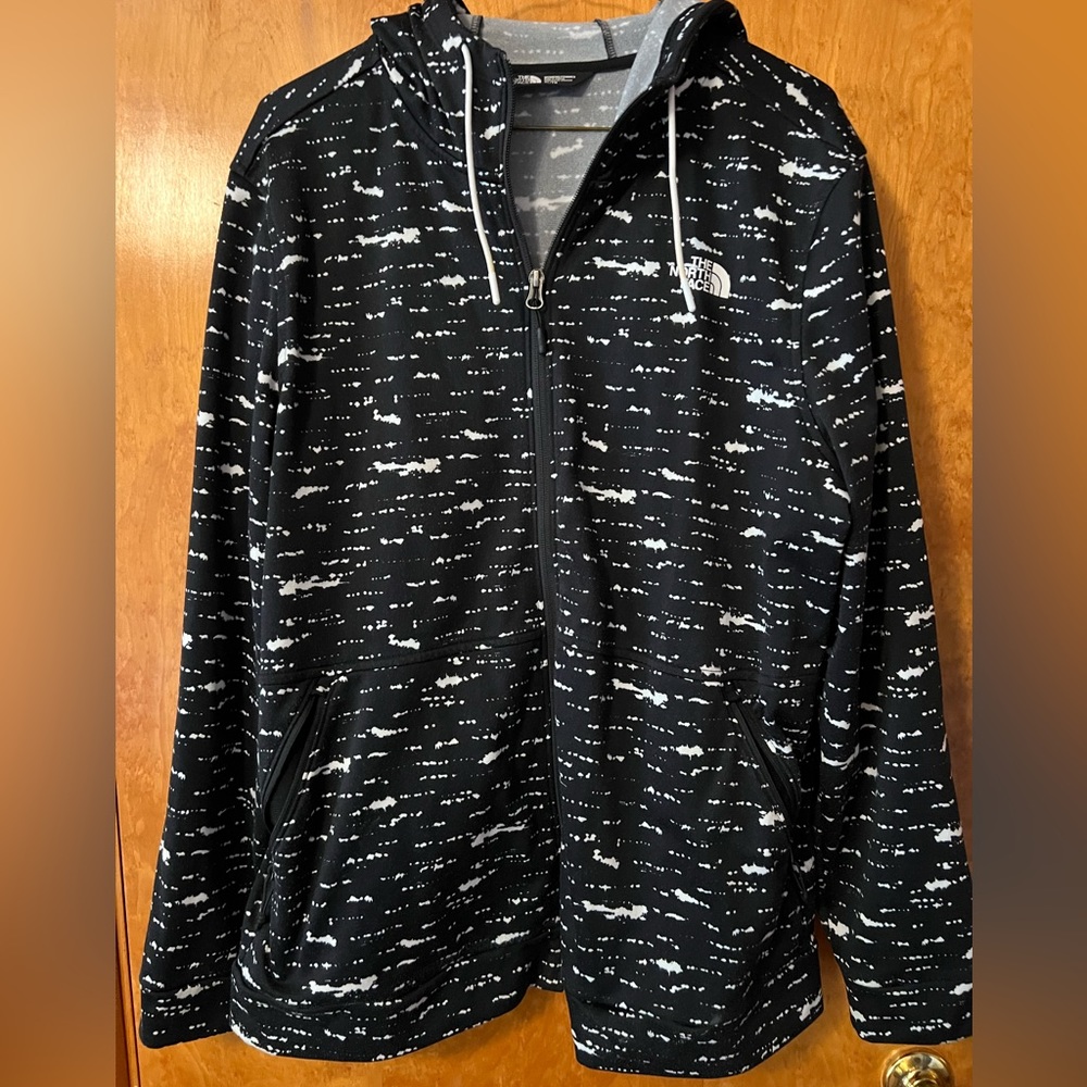 North Face full zip jacket